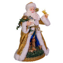 Battery-Operated LED Fabriché Nativity Santa - The Country Christmas Loft