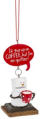 Toasted S'mores Gourmet Ornament - Coffee - The Country Christmas Loft