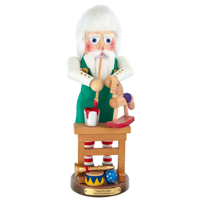 17" Steinbach Santa Toymaker Nutcracker - The Country Christmas Loft