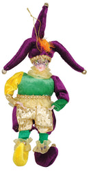 Mardi Gras Jester Ornament - The Country Christmas Loft