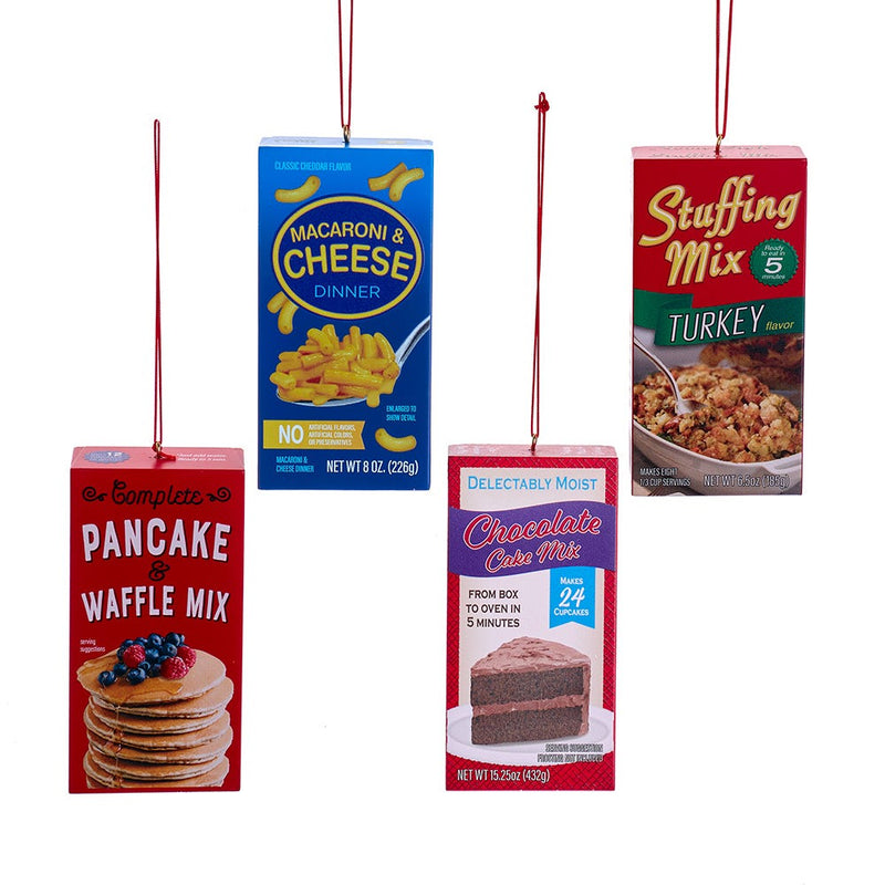 Comfort Food Box Ornament -