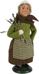 Byers' Choice Thanksgiving Family - Pilgrim Girl - The Country Christmas Loft