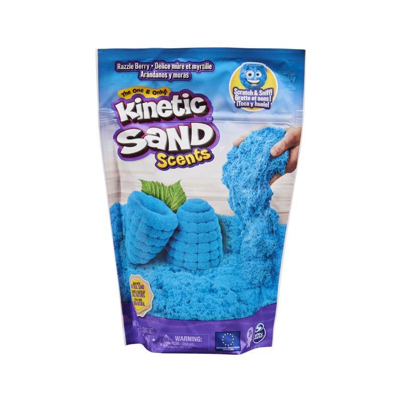 Kinetic Sand Scents - Blue Razzle Berry - The Country Christmas Loft