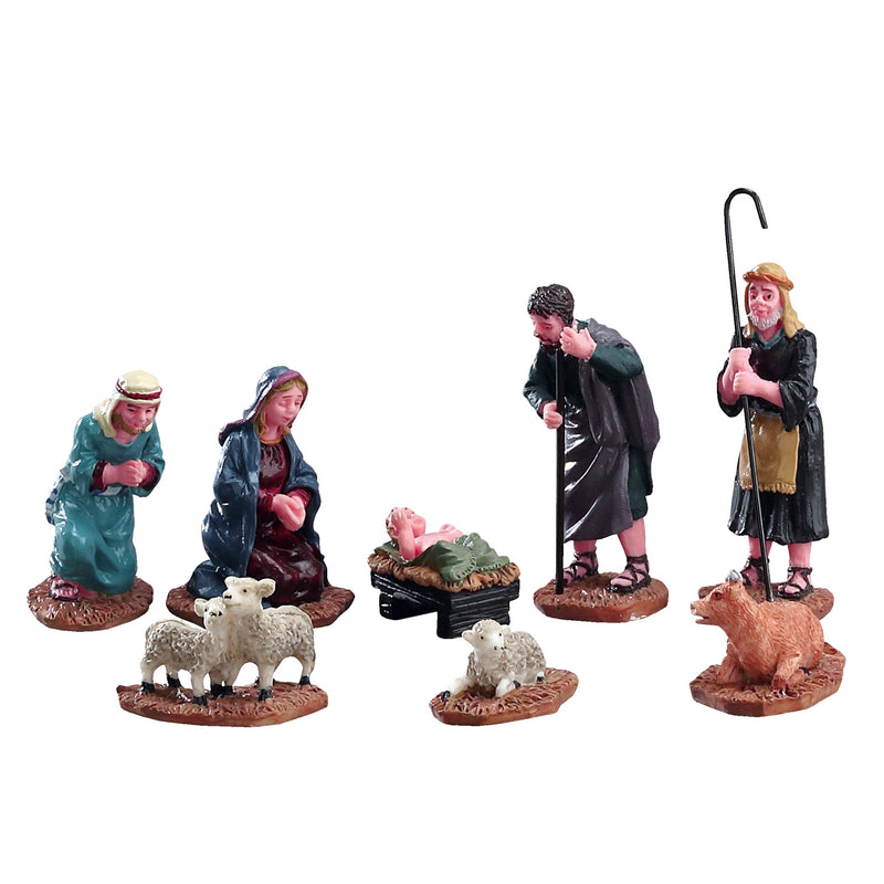 Nativity Village Accessory - 8 Piece Set - The Country Christmas Loft