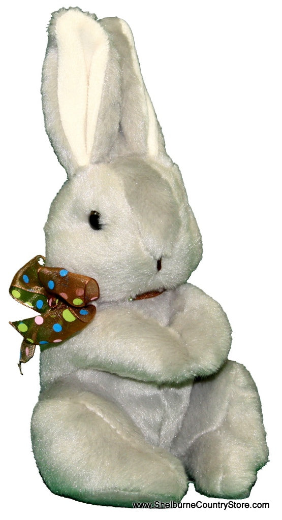 6 Inch Bunny Grey - The Country Christmas Loft