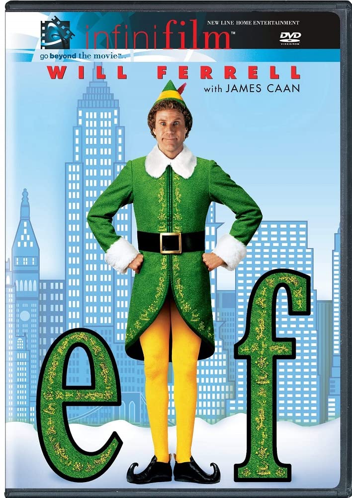 Elf DVD