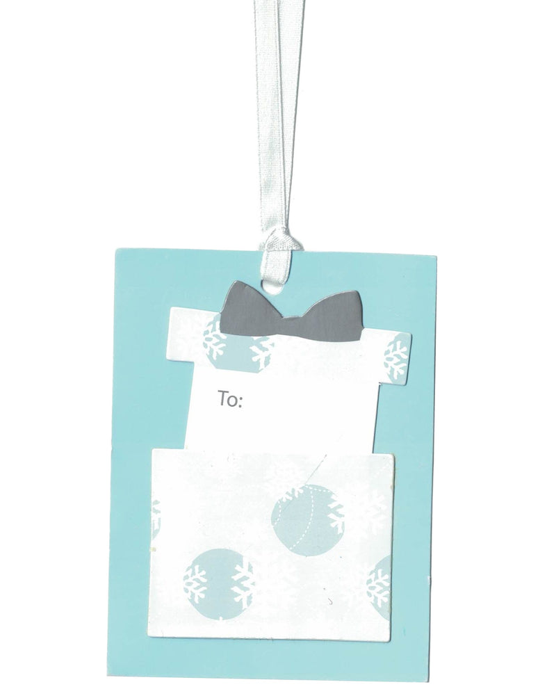 Snow Drift Pop-Up Gift Tag - The Country Christmas Loft