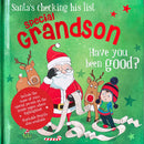 Christmas Storybook - Special Grandson - The Country Christmas Loft