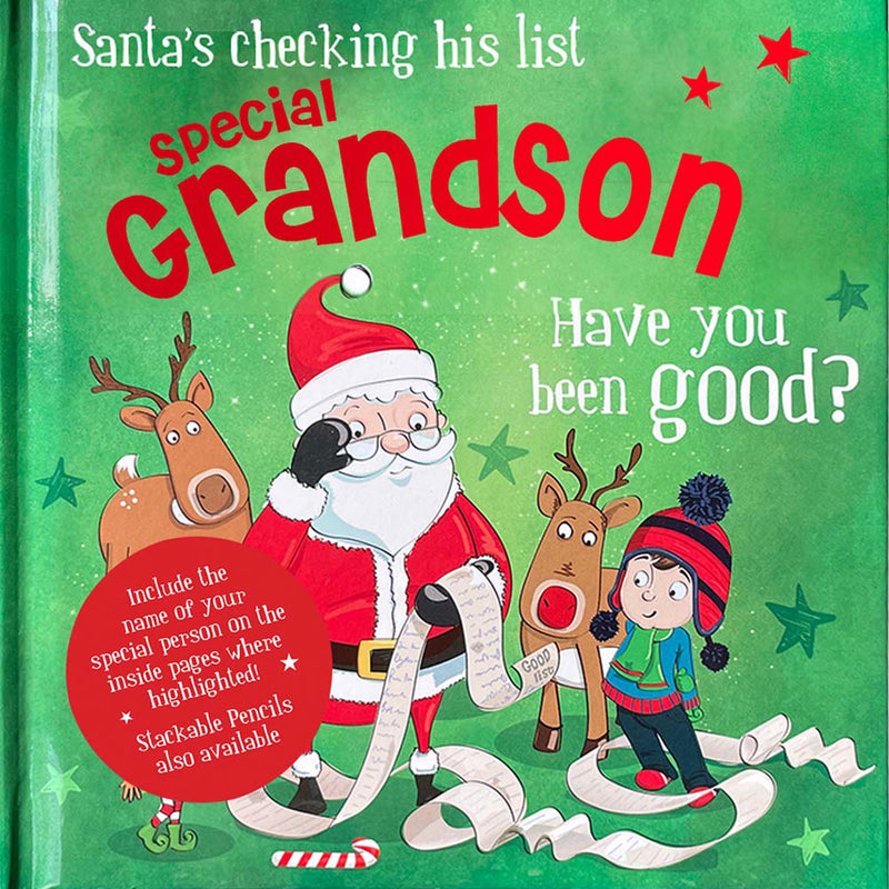 Christmas Storybook - Special Grandson - The Country Christmas Loft