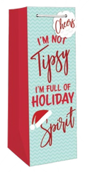 Bottle Gift Bag - - The Country Christmas Loft