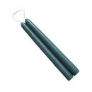 Mole Hollow Taper Pair (Colonial Blue) - - The Country Christmas Loft