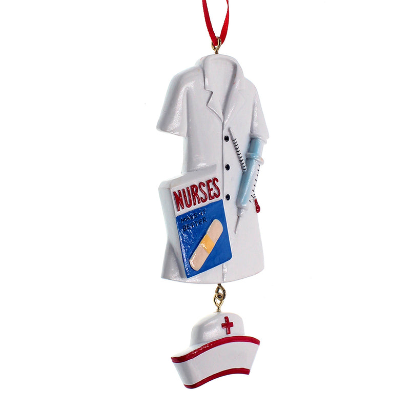 Nurse Uniform Ornament - The Country Christmas Loft