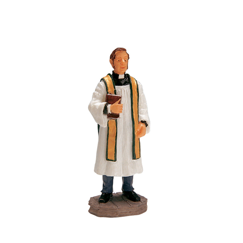 Reverend Smythe Figurine - The Country Christmas Loft
