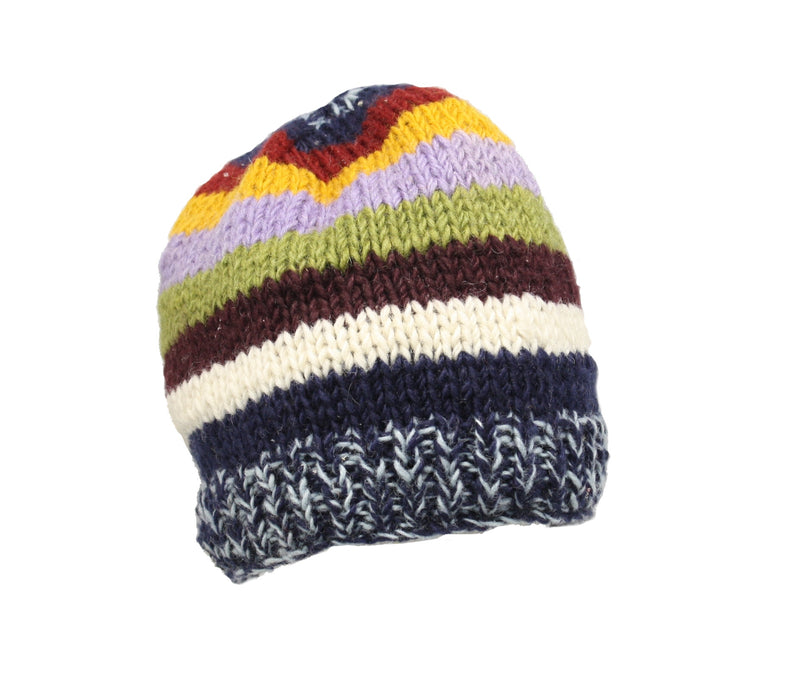 Khumjung Beanie Hat - Lined - Style 2 - The Country Christmas Loft