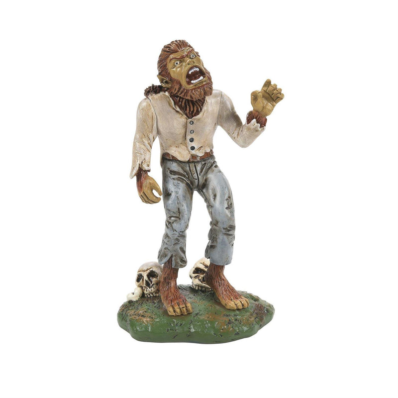 Wolfman's Howl Halloween Village Accessory - The Country Christmas Loft