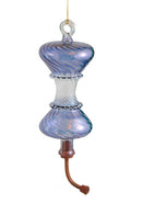 Hummingbird Feeder - Swirl - Blue