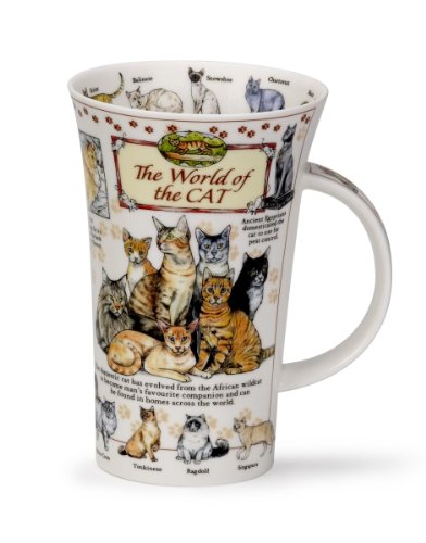 World Of The Cat Fine Bone China Mug Glencoe Style By Dunoon