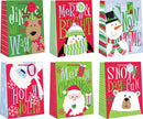 Medium Sized Juvenile Giftbag - - The Country Christmas Loft
