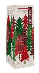 Bottle Gift Bag - - The Country Christmas Loft