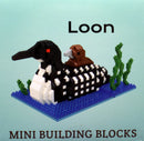 Mini Building Blocks - Loon - The Country Christmas Loft