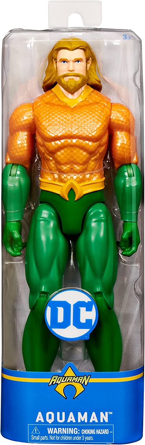 DC Comics Aquaman Figurine - The Country Christmas Loft