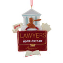Lawyer's Appeal Hanging Ornament - The Country Christmas Loft
