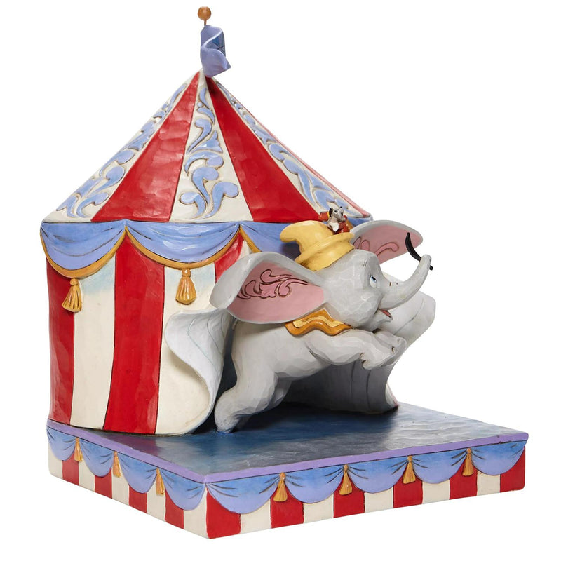 Dumbo Flying out of Tent Scene - The Country Christmas Loft