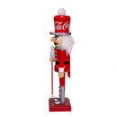 10" Wooden Coca-Cola Nutcracker - The Country Christmas Loft