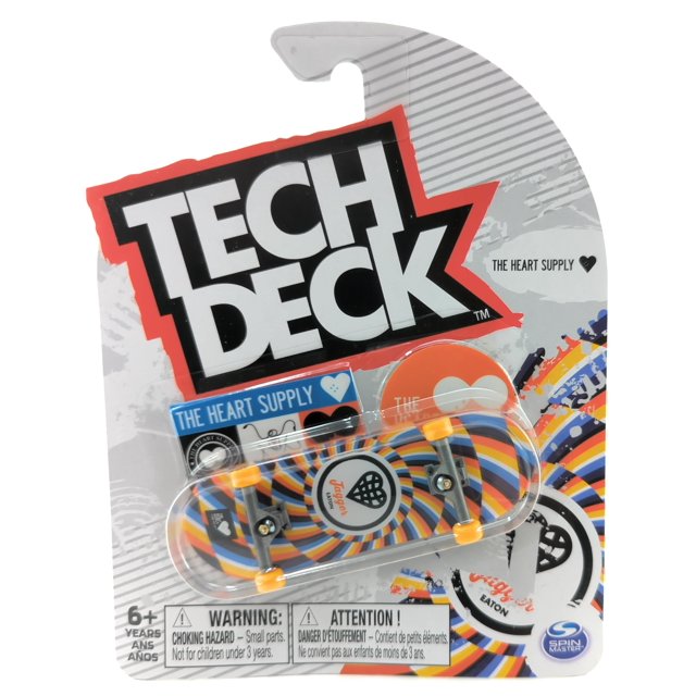 Tech Deck - 96mm Fingerboard - The Heart Supply - Jagger