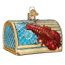 Old World Christmas Lobster Trap Ornament - The Country Christmas Loft