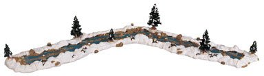 Lemax Mill Stream Village Accessory, Set Of 11 - The Country Christmas Loft