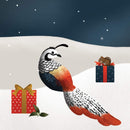 Partridge In A Pear Tree Pop Up Card - The Country Christmas Loft