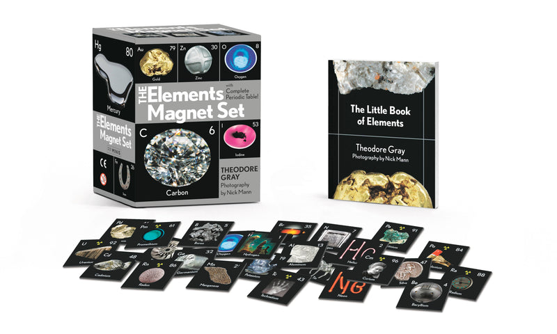 The Elements Magnet Set Mini Kit - The Country Christmas Loft