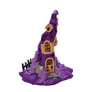 Purple LED Witch Hat Table Piece - The Country Christmas Loft