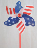 PVC Pinwheel - Stars & Stripes - The Country Christmas Loft