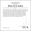 Insight from the Dalai Lama 2023 Day-to-Day Calendar - The Country Christmas Loft