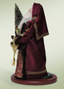 Fur Trimmed Santa - 19" - The Country Christmas Loft