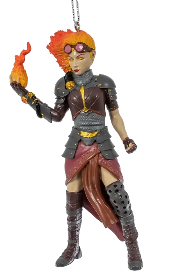 Magic - The Gathering - Chandra Ornament - The Country Christmas Loft