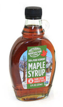 Dark Robust Vermont Maple Syrup - 8 oz - The Country Christmas Loft