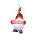 Personalized Gnome Ornament (Letters J-P) - - The Country Christmas Loft
