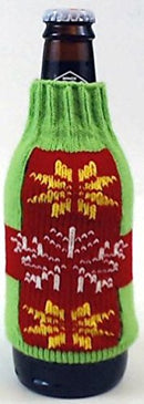 Uncle Bob's Ugly Sweater Beer Bottle Covers - - The Country Christmas Loft