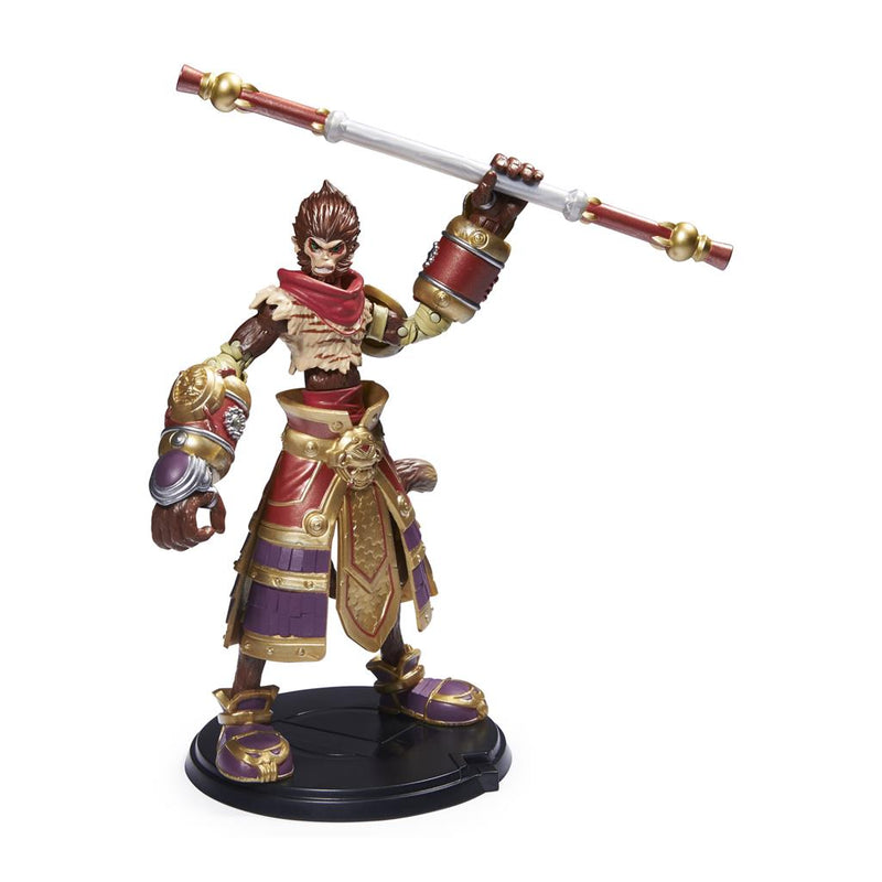 League Of Legends Figurine - Wukong The Monkey King - The Country Christmas Loft