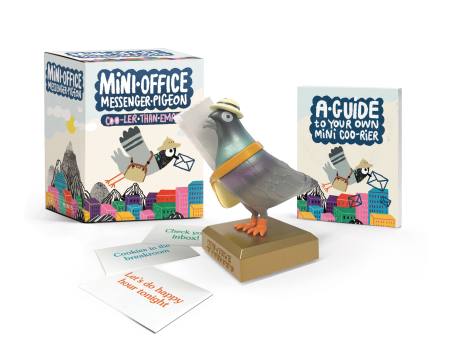 Mini Office Messenger Pigeon Mini Kit