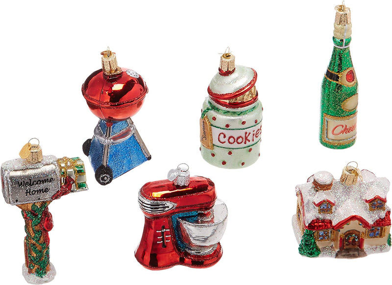 6 Piece Housewarming Ornament Collection - The Country Christmas Loft