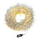 3000-Light Warm White LED White Wire Cluster Garland - The Country Christmas Loft