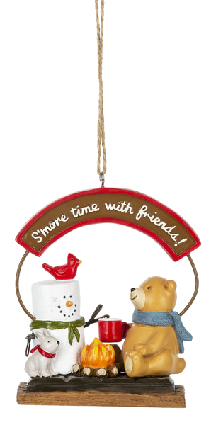 S'more time with Friends! - Ornament - The Country Christmas Loft