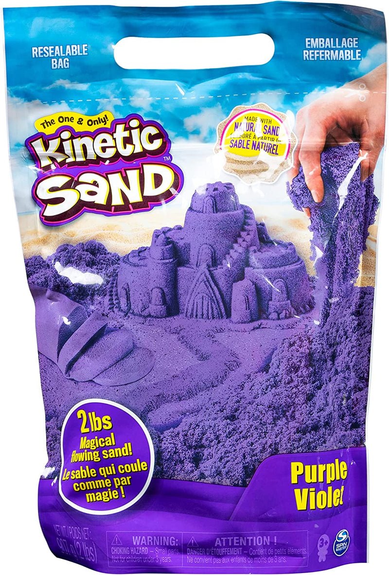 Kinetic Sand - 2 Pound Purple - The Country Christmas Loft