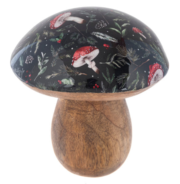 Holiday Mushroom Decor -