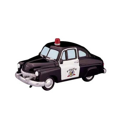 Police Squad Car - The Country Christmas Loft