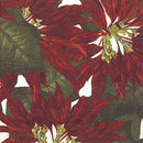 Poinsettia Cocktail Napkin - The Country Christmas Loft